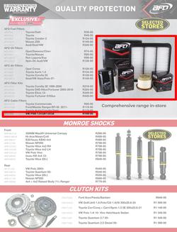 AutoZone : Stay Alert (23 January - 09 February 2026), page 25