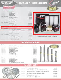 AutoZone : Stay Alert (23 January - 09 February 2026), page 25