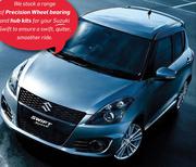 PartQuip Wheel Bearing Kit For Suzuki Swift 1.5 08- PAQ.PQ836