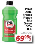 PS23 Anti Freeze Ready Mix Green 50% LUB.AFG60-1L