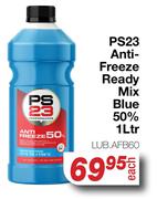 PS23 Anti Freeze Ready Mix Blue 50% LUB.AFB60-1L