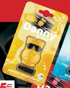 Danny The Dog Drive Happy Vanilla Voom Voom Fragrance LAT.DDW04-Each