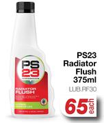 PS23 Radiator Flush LUB.RF30-375ml
