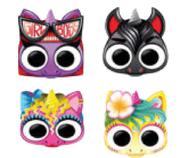 Mirror Critters Dinosaur/Fresh Pine LAT.MC6001D-Each