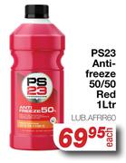PS23 Anti Freeze 50/50 Red LUB.AFRR60-1L