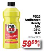 PS23 Anti Freeze Ready Mix 25% LUB.AFR60-1L