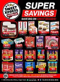 Sweet Xpress : Super Savings (23 January - 21 February 2026)