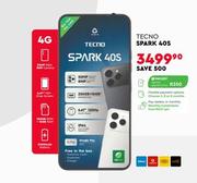 Tecno Spark 40S