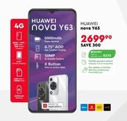 Huawei Nova Y63