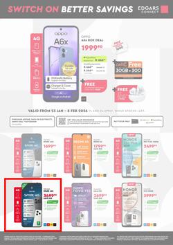 Edgars Connect : Switch On Better Savings (23 January - 08 February 2026), page 1