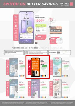 Edgars Connect : Switch On Better Savings (23 January - 08 February 2026), page 1