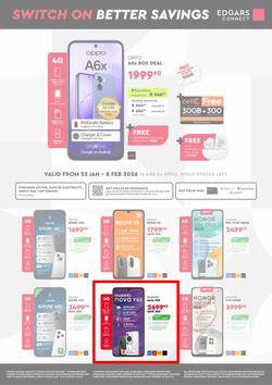 Edgars Connect : Switch On Better Savings (23 January - 08 February 2026), page 1