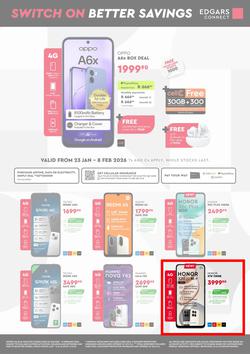 Edgars Connect : Switch On Better Savings (23 January - 08 February 2026), page 1