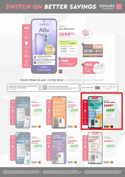 Edgars Connect : Switch On Better Savings (23 January - 08 February 2026), page 1