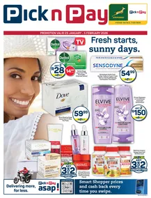 Pick n Pay : Health & Beauty Specials (23 January - 05 February 2026)
