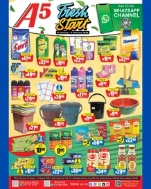 A5 Cash & Carry : Fresh Start (23 January - 08 February 2026)