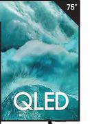 Samsung 75" QLED Smart TV QA75Q7FAAKXXA