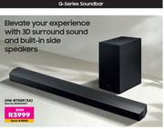 Samsung Q-Series Soundbar HW-B750F/XA