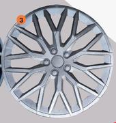 Auto Gear Wheel Cover Sets 4 Piece Set 14" (Anthracite) WCFP05-14