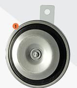 Hella Disc Horns High Tone M26 12V 3AL-003952-811