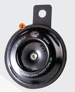 Hella Disc Horns High Tone S70 12V 3AL-012588-001