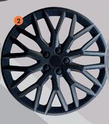 Auto Gear Wheel Cover Sets 4 Piece Set 14" (Matt Black) WCFP02-14