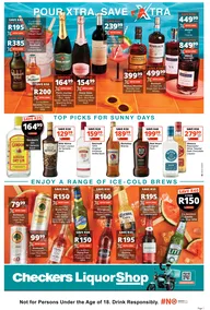 Checkers Gauteng, Brits, Klerksdorp, Limpopo, Mpumalanga, North West, Potchefstroom & Rustenburg : Pour Xtra, Save Xtra (23 January - 08 February 2026)