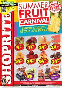 Shoprite Eastern Cape : Summer Fruit Carnival (26 January - 08 February 2026)
