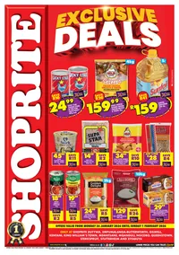 Shoprite Eastern Cape : Exclusive Deals (26 January - 01 February 2026)
