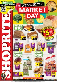 Shoprite Eastern Cape : Wednesday Is Market Day (28 January 2026 Only)