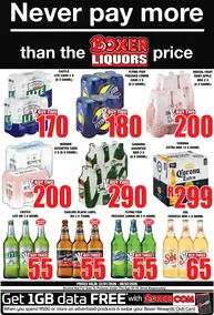 Boxer Super Stores : Month End Specials (22 January - 08 February 2026)