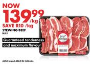 Stewing Beef (Bulk)-Per Kg