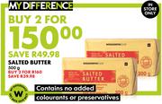 Salted Butter 500g-For Any 2