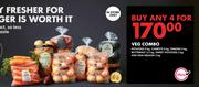 Potato 3kg, Carrot 3Kg, Onion 3kg, Buternut 2.5Kg, Sweet Potato 2Kg & Gem Squash 2kg Combo-For Any 4