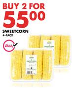 Sweetcorn 4 Pack-For 2