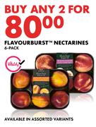 Flavour Burst Nectarines 6 Pack-For Any 2