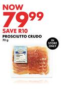 Prosciutto Crudo-70g