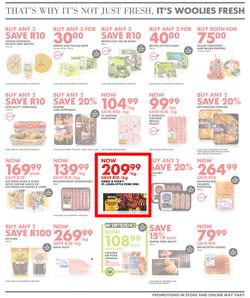Woolworths Gauteng, Northern Cape, Limpopo, Mpumalanga, Free State & North West : Daily Difference (26 January - 08 February 2026), page 3