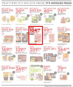 Woolworths Gauteng, Northern Cape, Limpopo, Mpumalanga, Free State & North West : Daily Difference (26 January - 08 February 2026), page 3