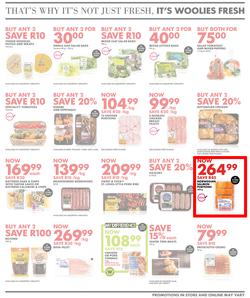 Woolworths Gauteng, Northern Cape, Limpopo, Mpumalanga, Free State & North West : Daily Difference (26 January - 08 February 2026), page 3