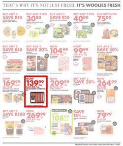 Woolworths Gauteng, Northern Cape, Limpopo, Mpumalanga, Free State & North West : Daily Difference (26 January - 08 February 2026), page 3