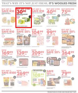Woolworths Gauteng, Northern Cape, Limpopo, Mpumalanga, Free State & North West : Daily Difference (26 January - 08 February 2026), page 3