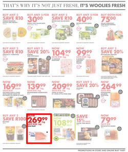 Woolworths Gauteng, Northern Cape, Limpopo, Mpumalanga, Free State & North West : Daily Difference (26 January - 08 February 2026), page 3