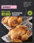 Rotisserie Sunday-For 2