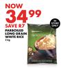 Parboiled Long Grain White Rice-2Kg