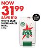 White Star Super Maize Meal-2.5Kg
