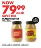 Peanut Butter-770g/800g