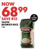 Tastic Basmati Rice-1Kg