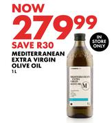 Mediterranean Extra Virgin Olive Oil-1L