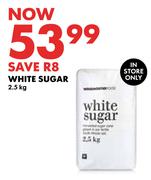 White Sugar-2.5Kg